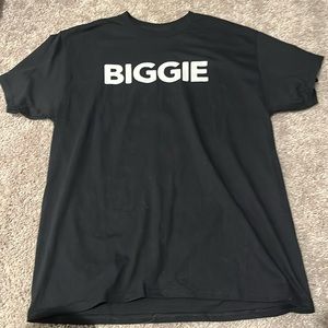 The Notorious B.I.G. T-shirt (new never worn, no tag)